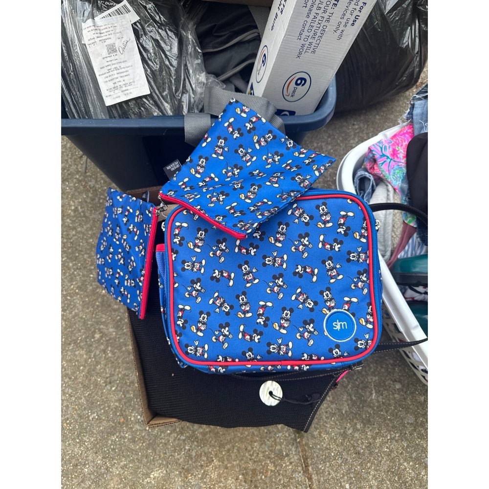 Disney lunch box Mickey mouse